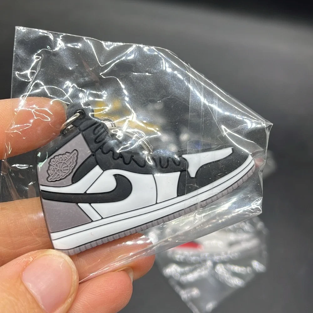 New Nike Keychain Shoes Set of 4 Keychains Air Jordans